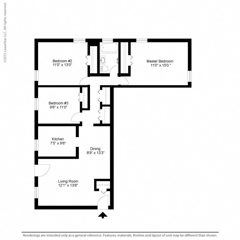 3 Bedroom